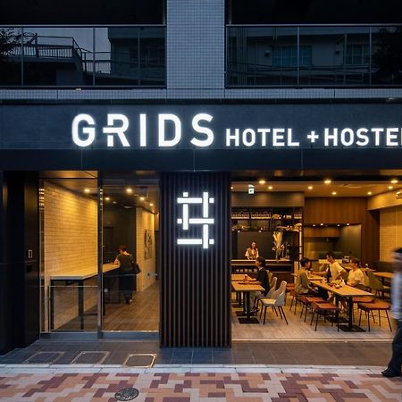 Grids Tokyo Ueno Hotel&Hostel Buitenkant foto