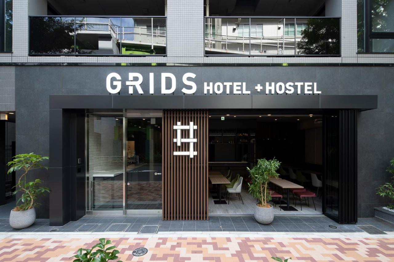 Grids Tokyo Ueno Hotel&Hostel Buitenkant foto