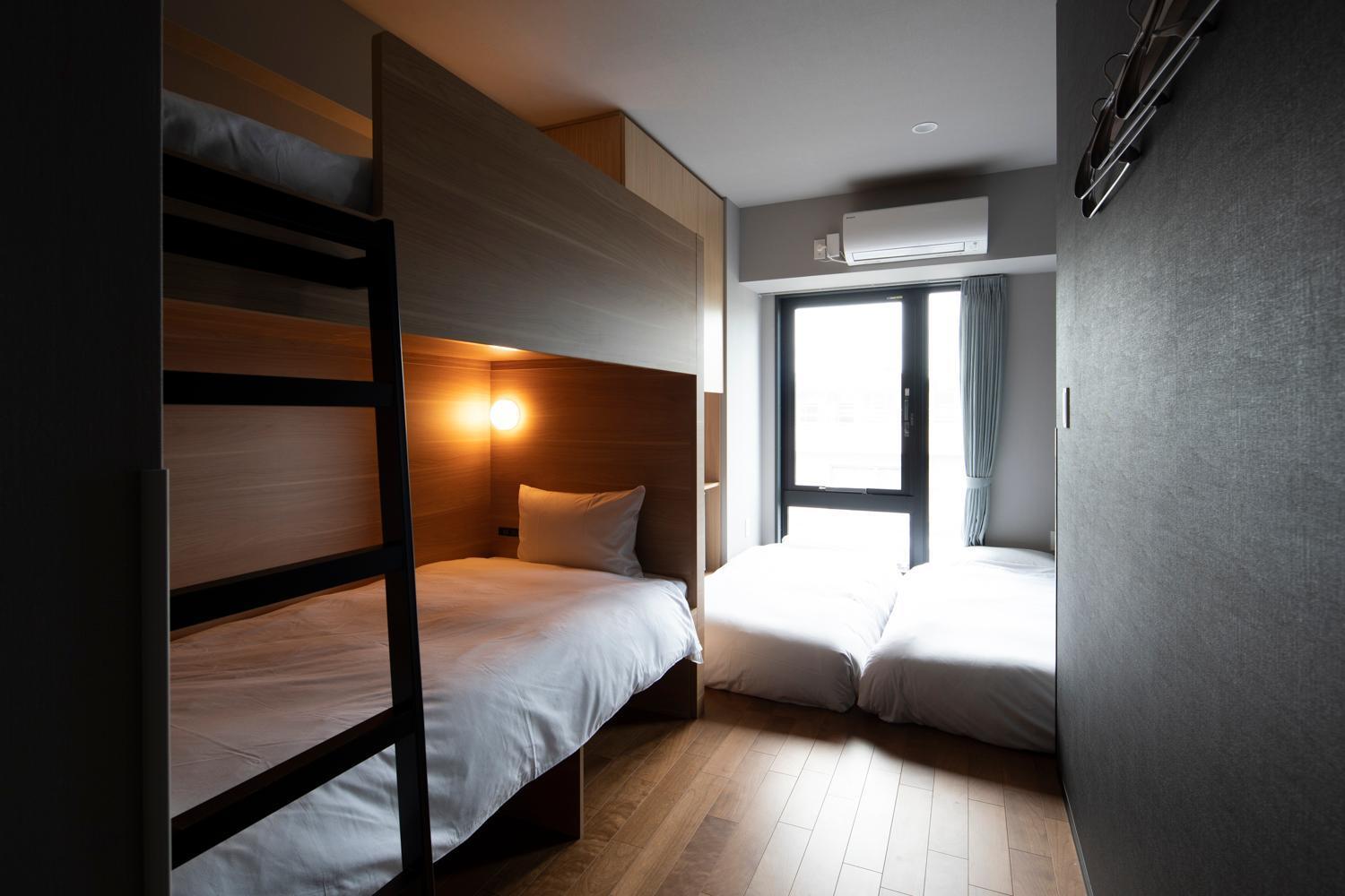 Grids Tokyo Ueno Hotel&Hostel Buitenkant foto