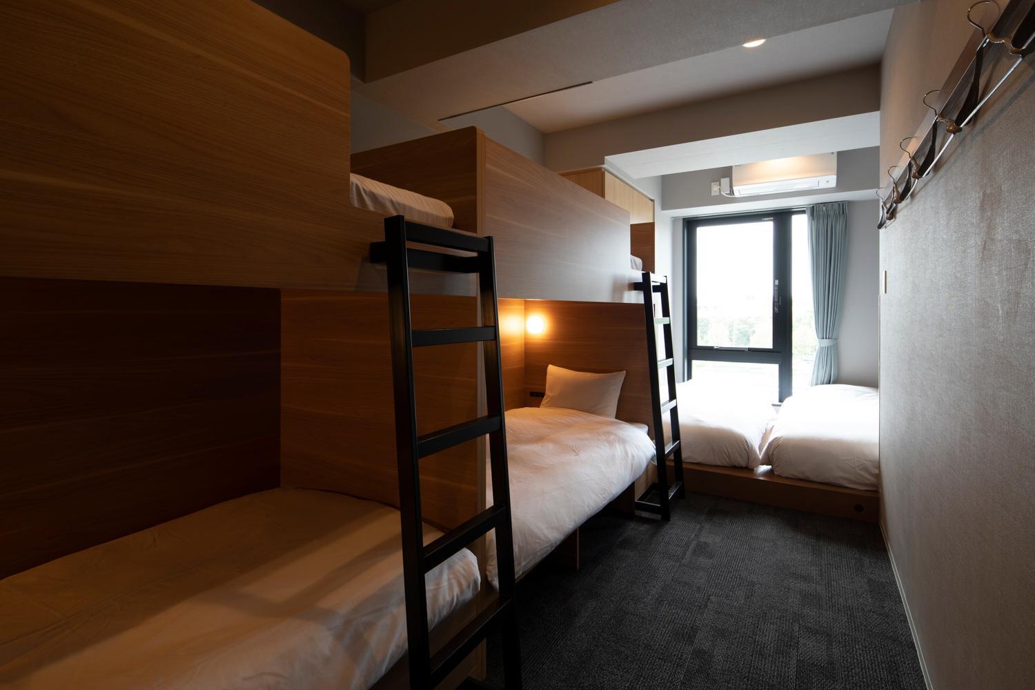 Grids Tokyo Ueno Hotel&Hostel Buitenkant foto