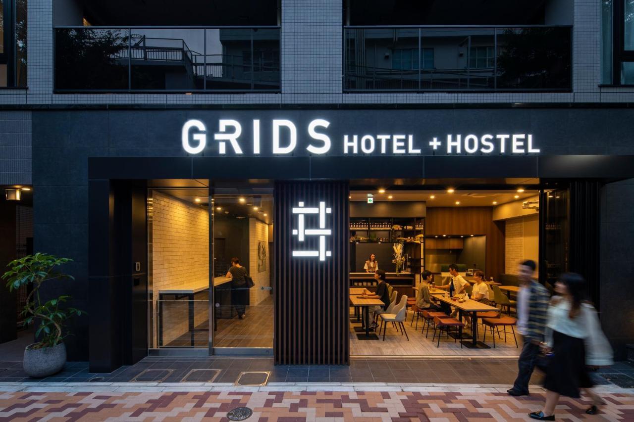 Grids Tokyo Ueno Hotel&Hostel Buitenkant foto