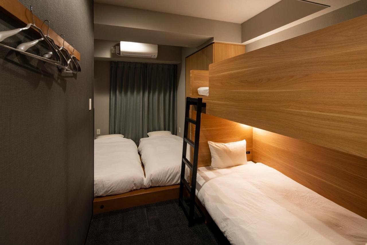 Grids Tokyo Ueno Hotel&Hostel Buitenkant foto